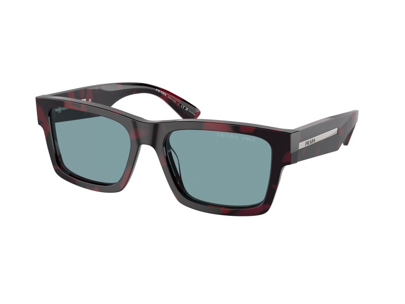 PRADA PR 25ZS 18I04D lila teknős — polarizált zöld lencse