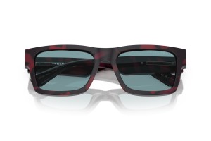 PRADA PR 25ZS 18I04D lila teknős — polarizált zöld lencse