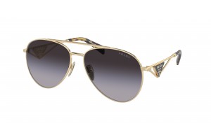 PRADA PR 73ZS ZVN5D1 Pale Gold Grey napszemüveg