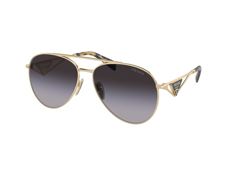 PRADA PR 73ZS ZVN5D1 Pale Gold Grey napszemüveg