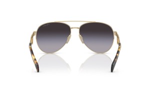 PRADA PR 73ZS ZVN5D1 Pale Gold Grey napszemüveg