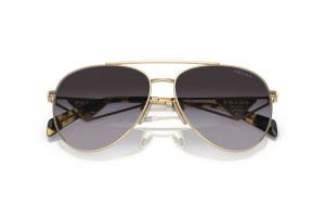 PRADA PR 73ZS ZVN5D1 Pale Gold Grey napszemüveg