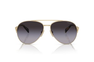 PRADA PR 73ZS ZVN5D1 Pale Gold Grey napszemüveg