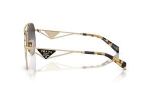 PRADA PR 73ZS ZVN5D1 Pale Gold Grey napszemüveg