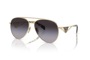 PRADA PR 73ZS ZVN5D1 Pale Gold Grey napszemüveg