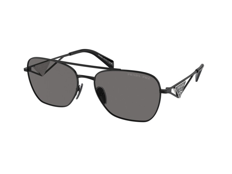 Prada PR A50S 1AB5Z1 fekete polarizált napszemüveg