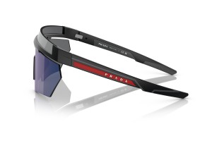 PRADA Linea Rossa PS 01YS matt fekete napszemüveg