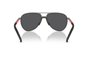 PRADA LINEA ROSSA PS 51XS - Gunmetal szürke, fekete tükrös