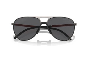 PRADA LINEA ROSSA PS 51XS - Gunmetal szürke, fekete tükrös