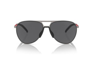 PRADA LINEA ROSSA PS 51XS - Gunmetal szürke, fekete tükrös