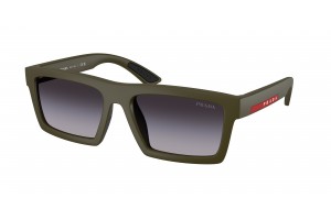 Prada Linea Rossa PS A07S matt zöld/fekete napszemüveg