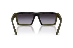 Prada Linea Rossa PS A07S matt zöld/fekete napszemüveg