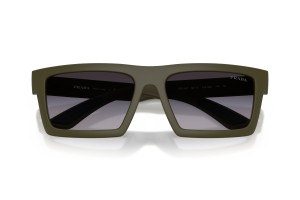 Prada Linea Rossa PS A07S matt zöld/fekete napszemüveg