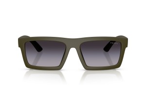 Prada Linea Rossa PS A07S matt zöld/fekete napszemüveg