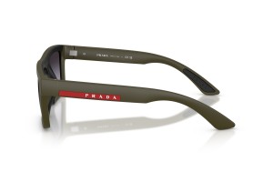 Prada Linea Rossa PS A07S matt zöld/fekete napszemüveg