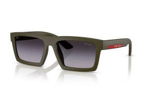 Prada Linea Rossa PS A07S matt zöld/fekete napszemüveg