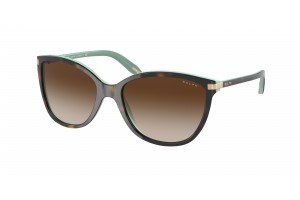 RALPH RA5160 Shiny Havana akvamarin-barnás napszemüveg