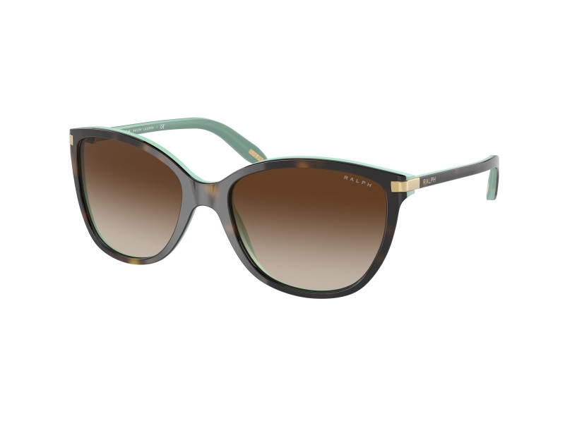 RALPH RA5160 Shiny Havana akvamarin-barnás napszemüveg