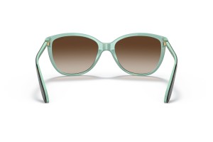 RALPH RA5160 Shiny Havana akvamarin-barnás napszemüveg