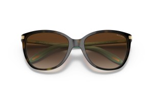 RALPH RA5160 Shiny Havana akvamarin-barnás napszemüveg
