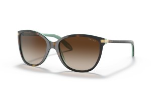 RALPH RA5160 Shiny Havana akvamarin-barnás napszemüveg