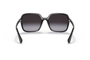 RALPH RA5291U 50018G fényes fekete/átmenetes szürke napszemüveg