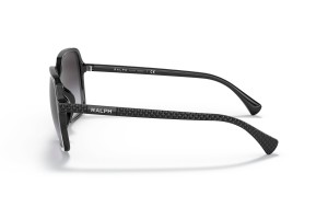 RALPH RA5291U 50018G fényes fekete/átmenetes szürke napszemüveg