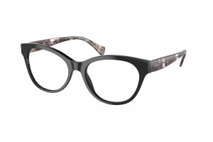RALPH RA7141 6007 Shiny Black - Demo lencsés szemüveg