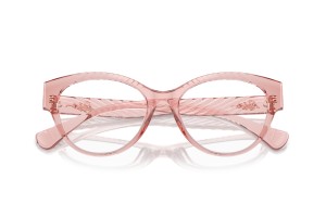 RALPH RA7164U 5801 - fényes áttetsző pink demo lencse