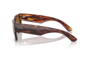 Ray-Ban RB0840S Mega Wayfarer csíkos Havana Brown
