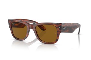 Ray-Ban RB0840S Mega Wayfarer csíkos Havana Brown