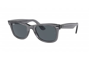 RAY-BAN RB2140 Wayfarer átlátszó szürke-kék