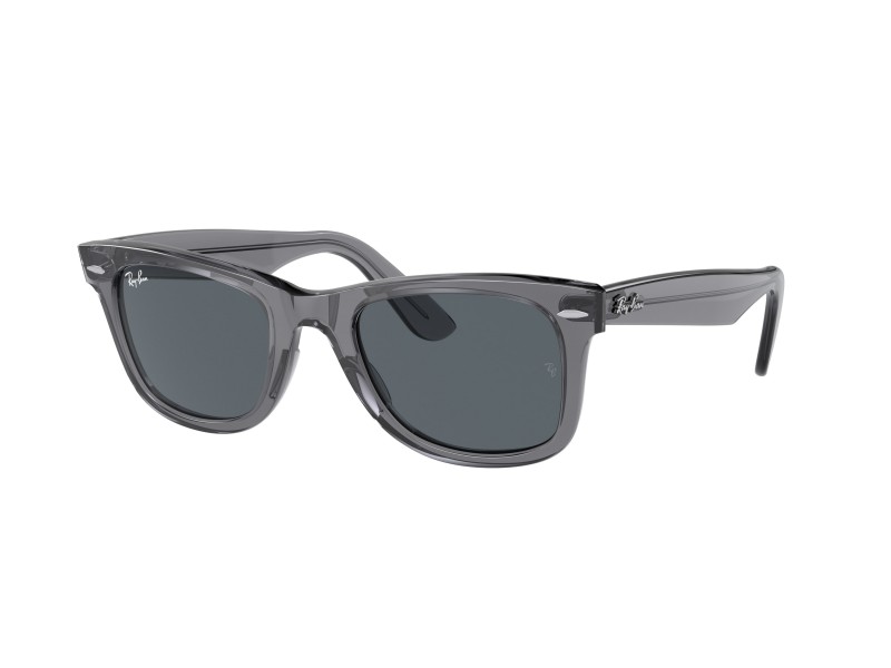 RAY-BAN RB2140 Wayfarer átlátszó szürke-kék