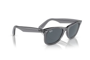 RAY-BAN RB2140 Wayfarer átlátszó szürke-kék
