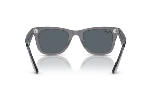 RAY-BAN RB2140 Wayfarer átlátszó szürke-kék