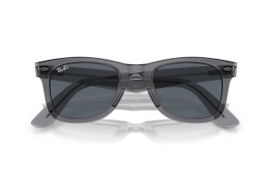 RAY-BAN RB2140 Wayfarer átlátszó szürke-kék