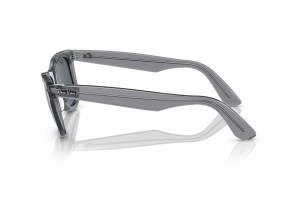 RAY-BAN RB2140 Wayfarer átlátszó szürke-kék
