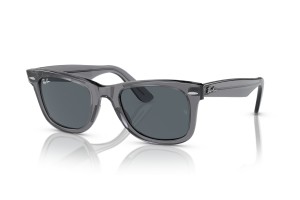 RAY-BAN RB2140 Wayfarer átlátszó szürke-kék