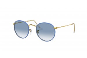 RAY-BAN RB3447JM 91963F világoskék napszemüveg