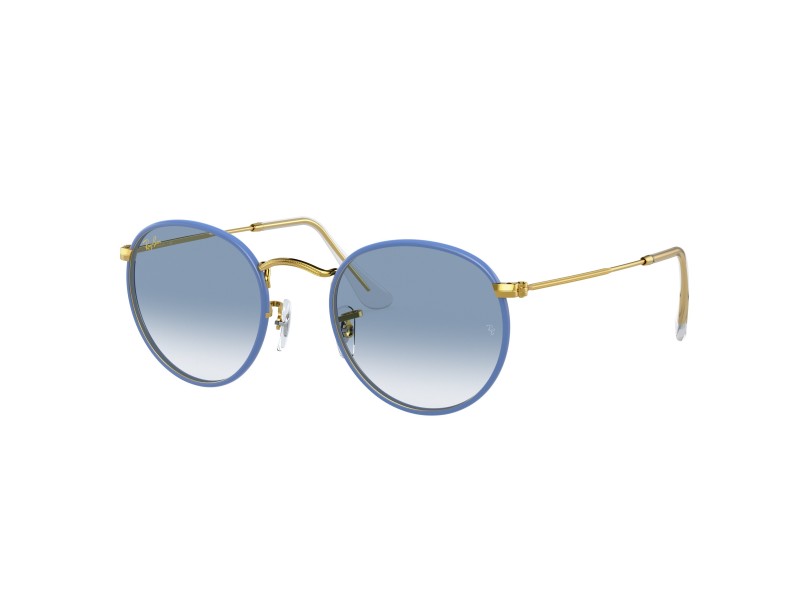 RAY-BAN RB3447JM 91963F világoskék napszemüveg