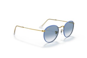 RAY-BAN RB3447JM 91963F világoskék napszemüveg