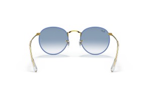 RAY-BAN RB3447JM 91963F világoskék napszemüveg