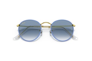 RAY-BAN RB3447JM 91963F világoskék napszemüveg