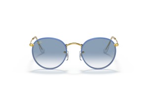 RAY-BAN RB3447JM 91963F világoskék napszemüveg