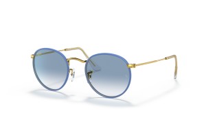 RAY-BAN RB3447JM 91963F világoskék napszemüveg