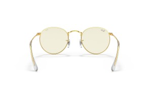 RAY-BAN RB3447 ROUND METAL Gold napszemüveg (9196BL)