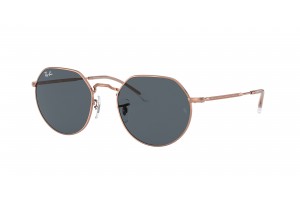 RAY-BAN RB3565 9202R5 JACK Rose Gold Blue napszemüveg
