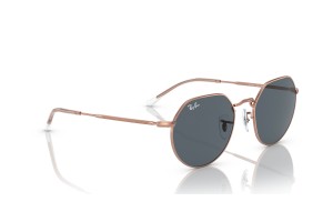 RAY-BAN RB3565 JACK Rose Gold kék lencse