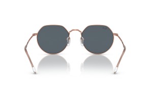 RAY-BAN RB3565 JACK Rose Gold kék lencse
