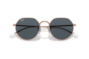 RAY-BAN RB3565 JACK Rose Gold kék lencse